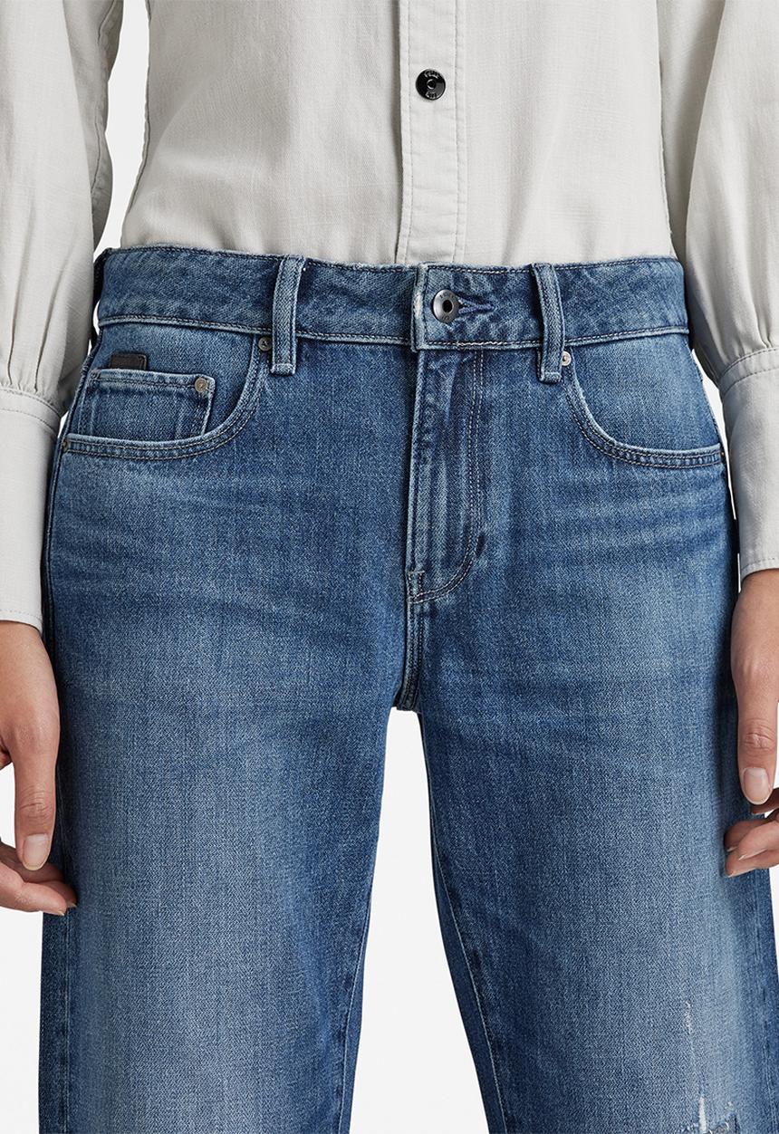 G-STAR - Kate boyfriend - faded capri restored