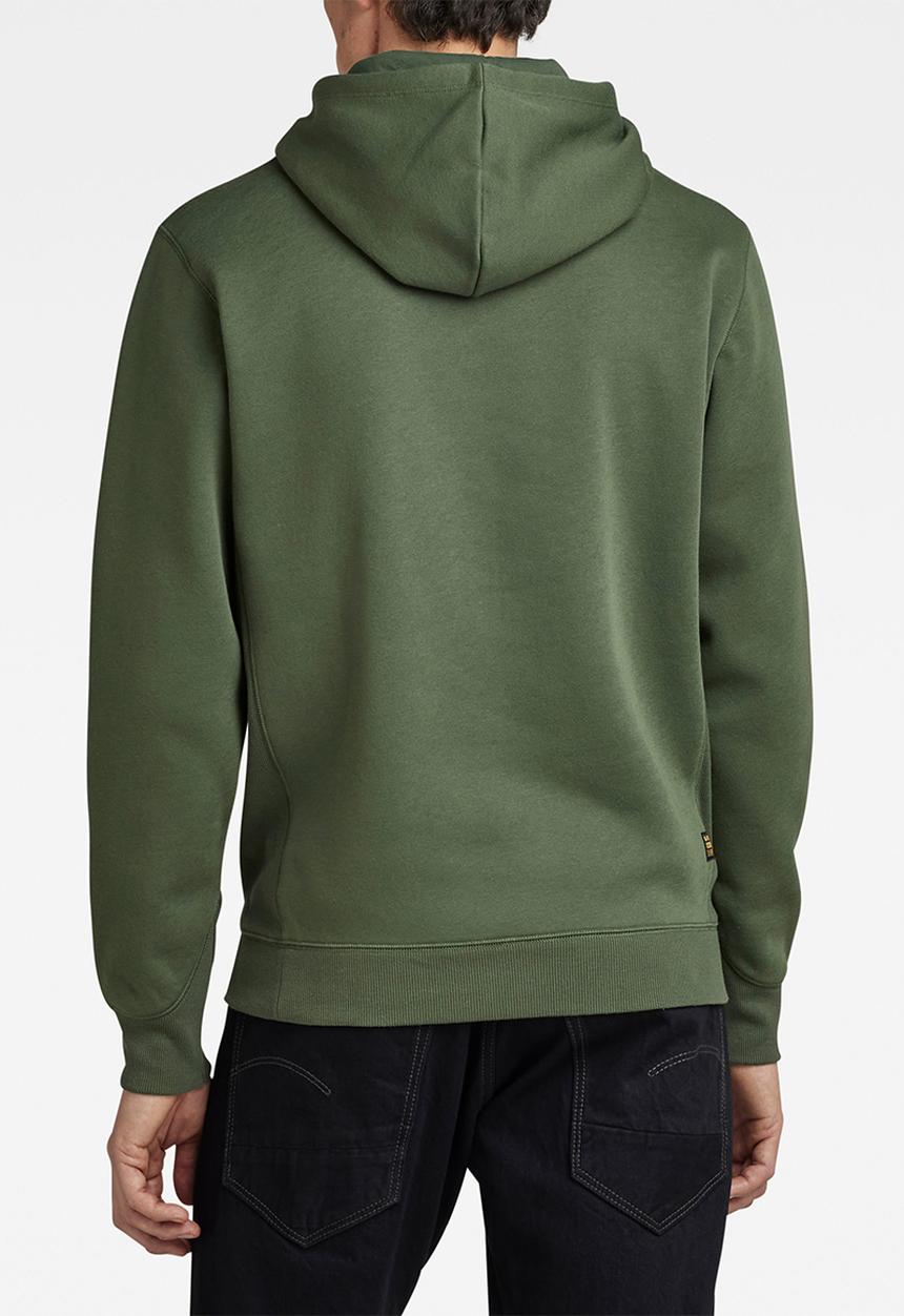 G-STAR - Premium core hdd sw long sleeve - lt hunter