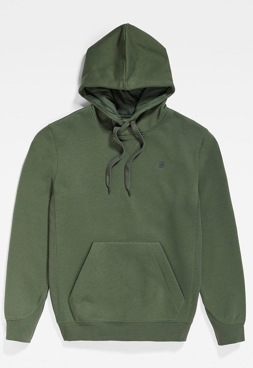 G-STAR - Premium core hdd sw long sleeve - lt hunter