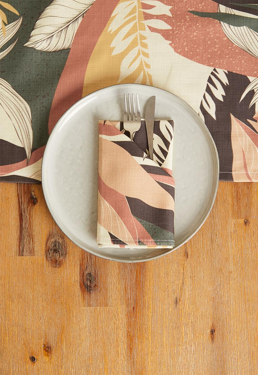Sixth Floor - Oriana napkins set of 4 - multi