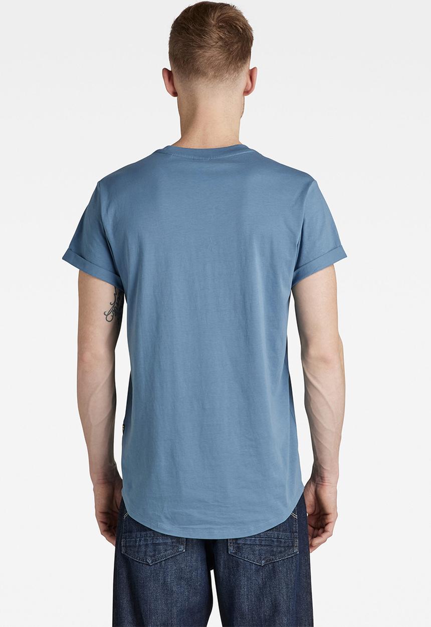 G-STAR - Lash r t short sleeve - azul
