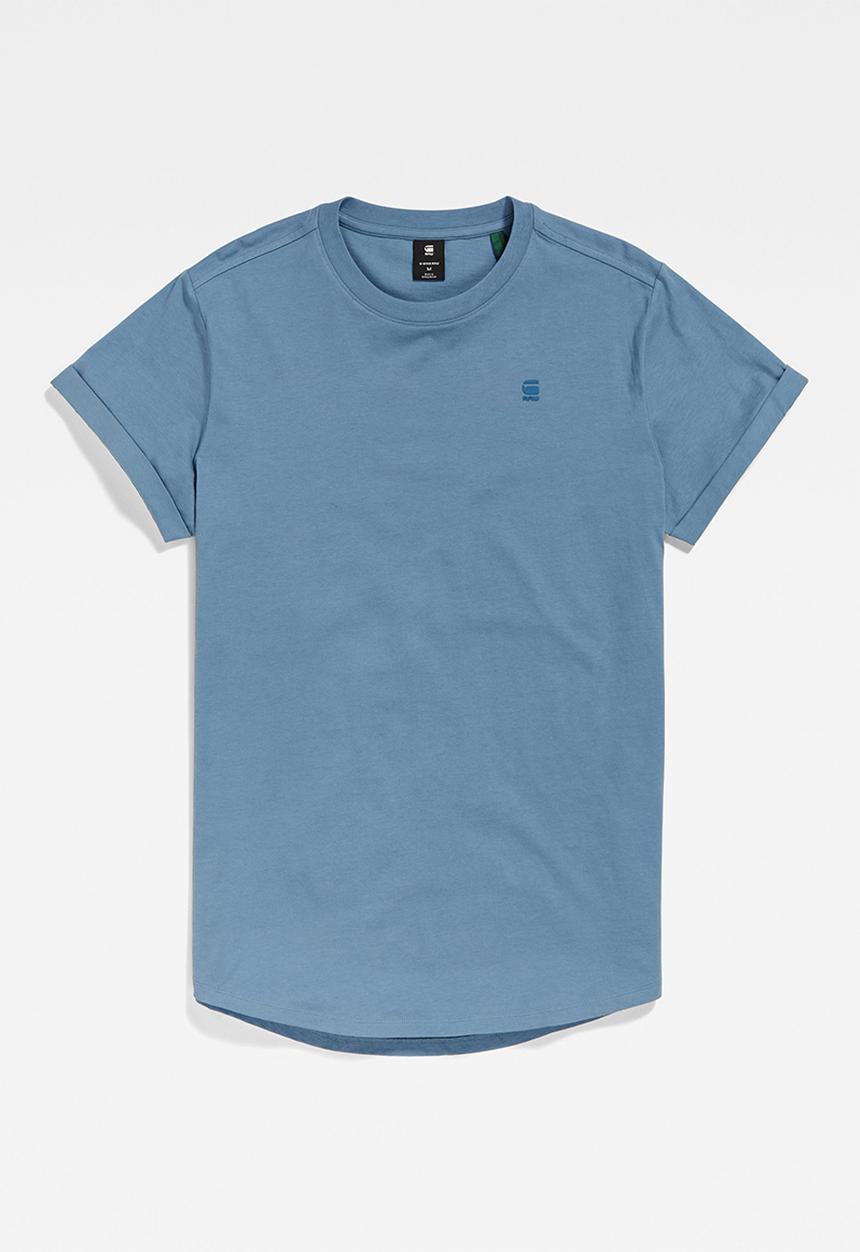 G-STAR - Lash r t short sleeve - azul