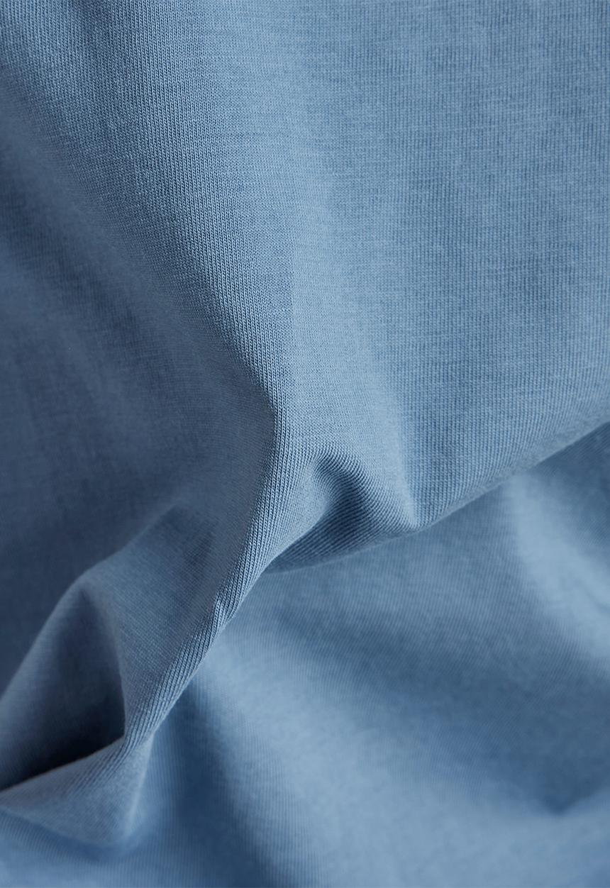 G-STAR - Lash r t short sleeve - azul