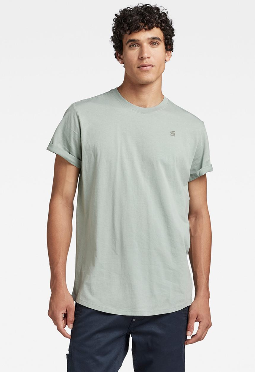 G-STAR - Lash r t short sleeve - iceberg green