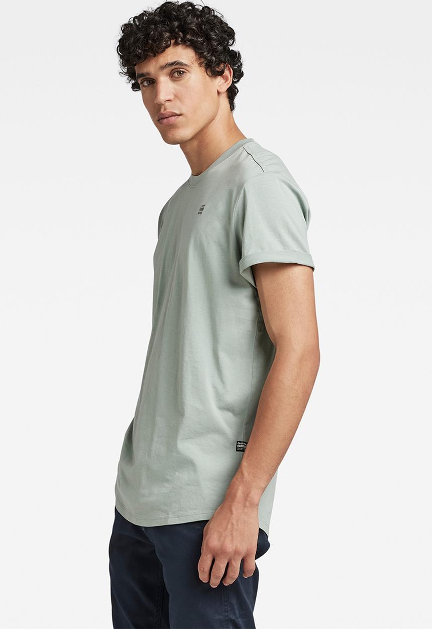 G-STAR - Lash r t short sleeve - iceberg green
