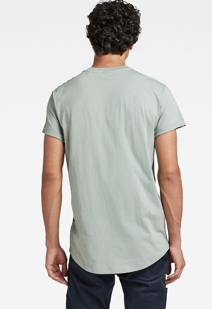 G-STAR - Lash r t short sleeve - iceberg green