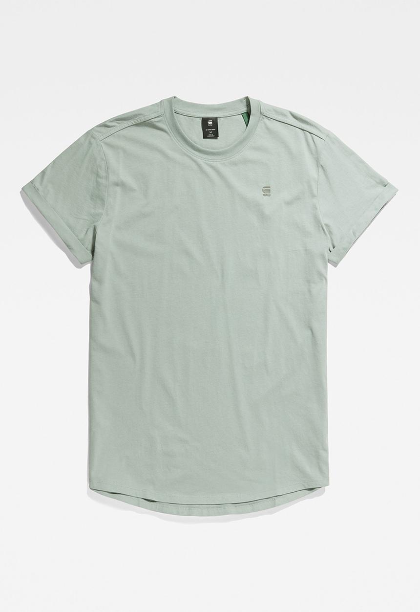 G-STAR - Lash r t short sleeve - iceberg green