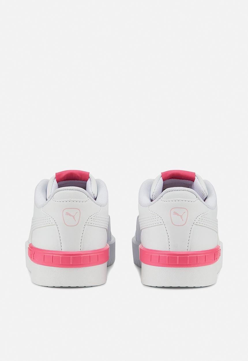 PUMA - Jada ps - puma white-puma white-almond blossom-sunset pink