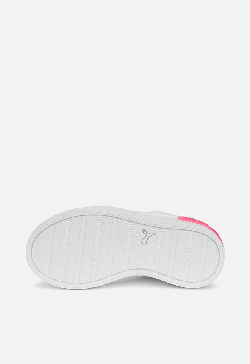 PUMA - Jada ps - puma white-puma white-almond blossom-sunset pink