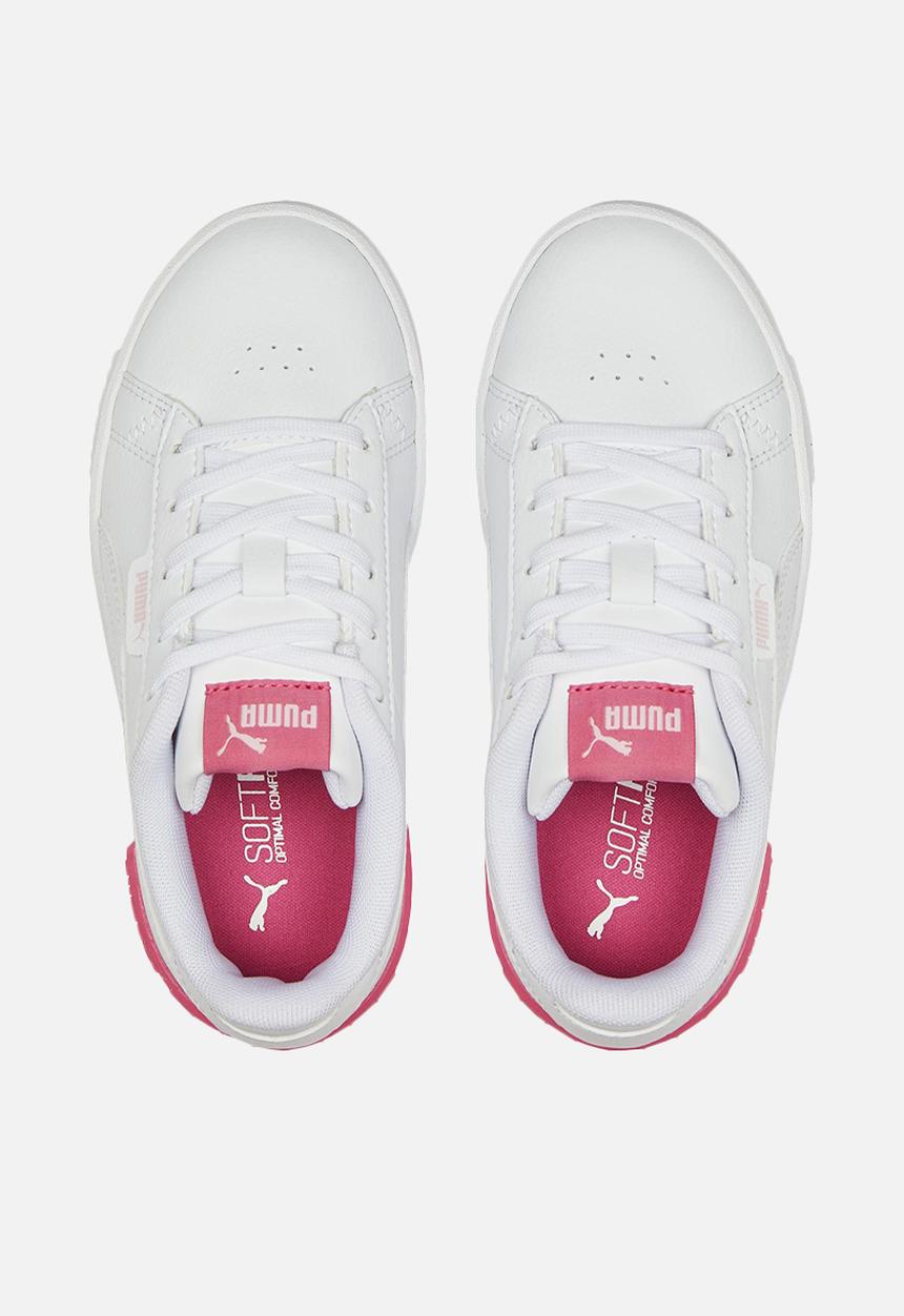 PUMA - Jada ps - puma white-puma white-almond blossom-sunset pink