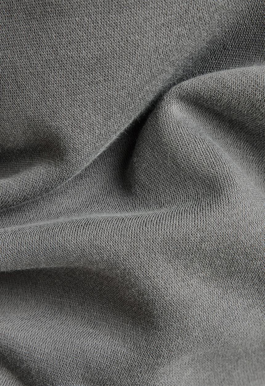 G-STAR - Premium core r sw long sleeve - granite