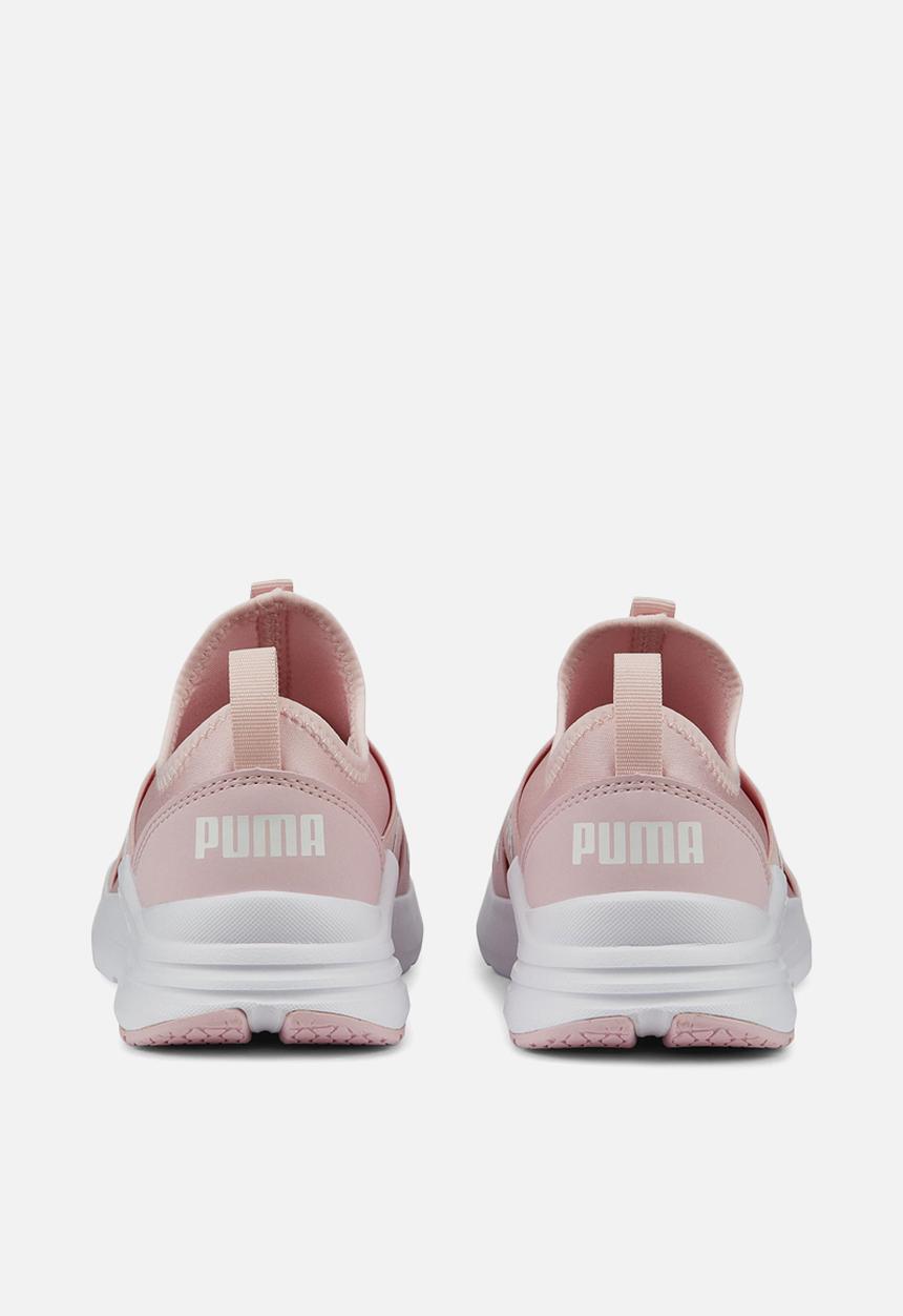 PUMA - Puma wired run slip on flash jr - almond blossom-puma white