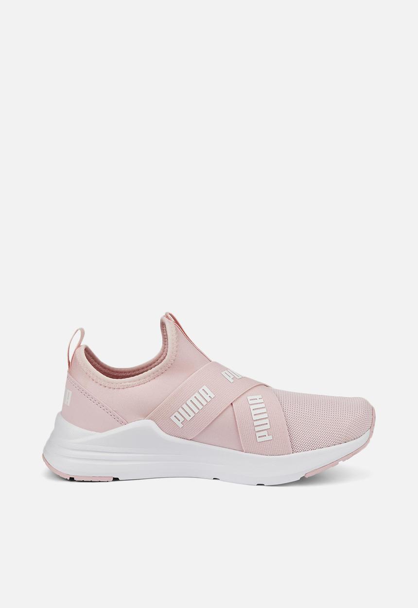 PUMA - Puma wired run slip on flash jr - almond blossom-puma white