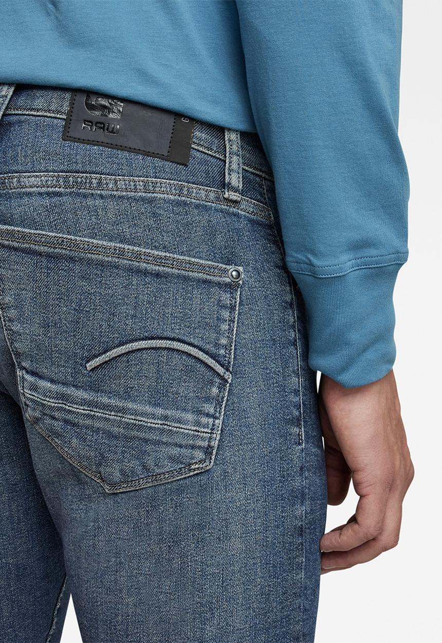 G-STAR - Revend fwd skinny - faded blues