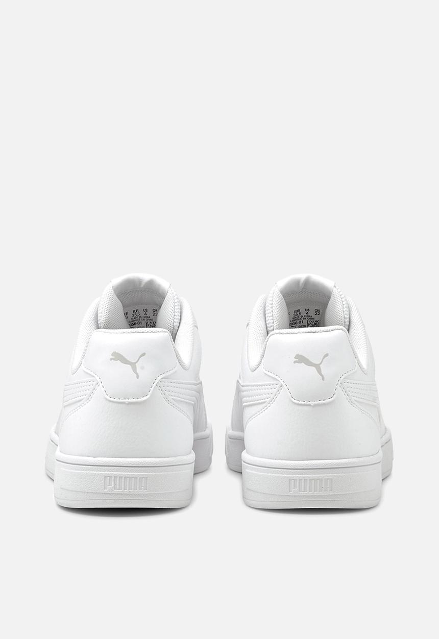 PUMA - Puma caven jr - puma white-puma white-gray violet