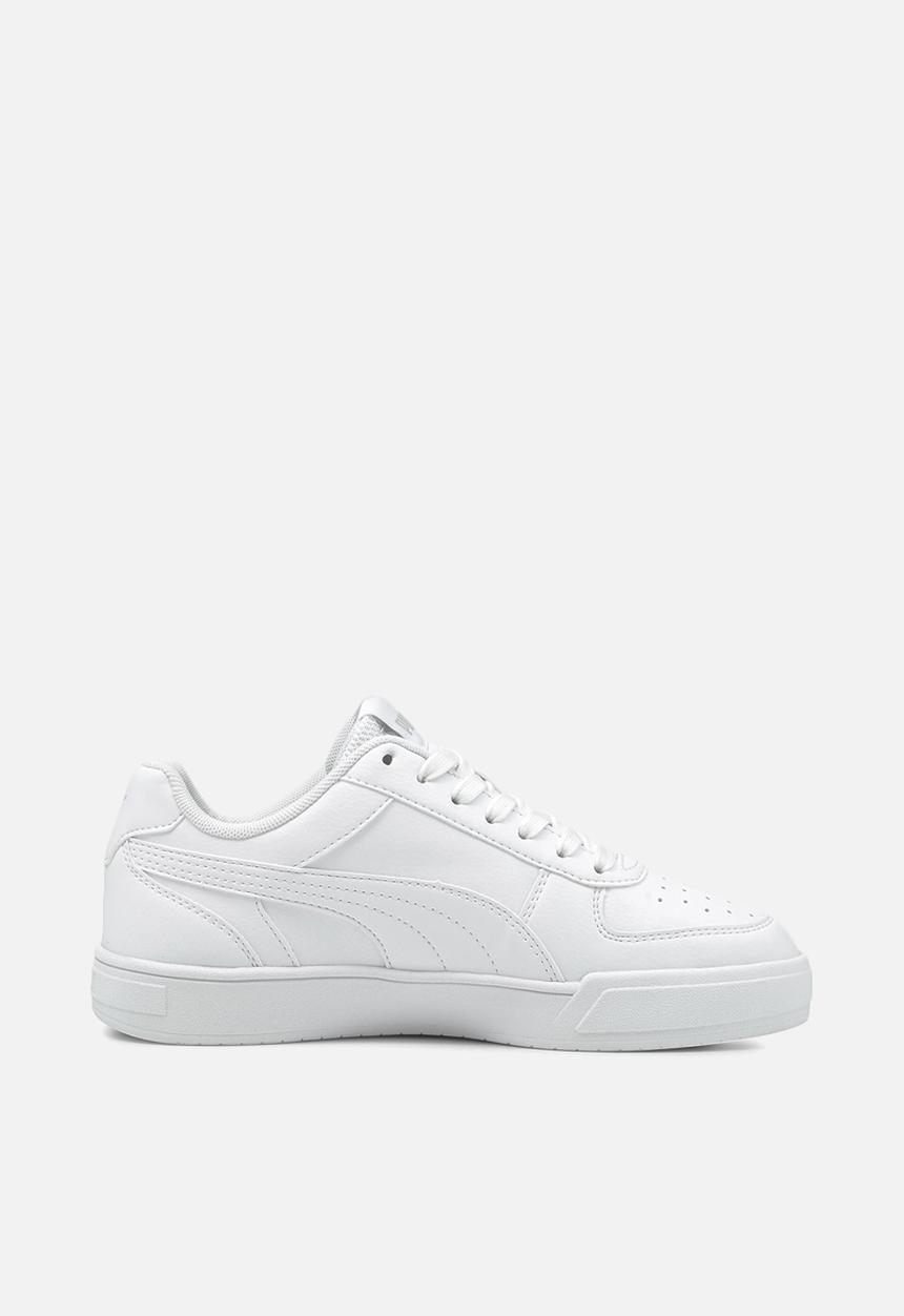 PUMA - Puma caven jr - puma white-puma white-gray violet