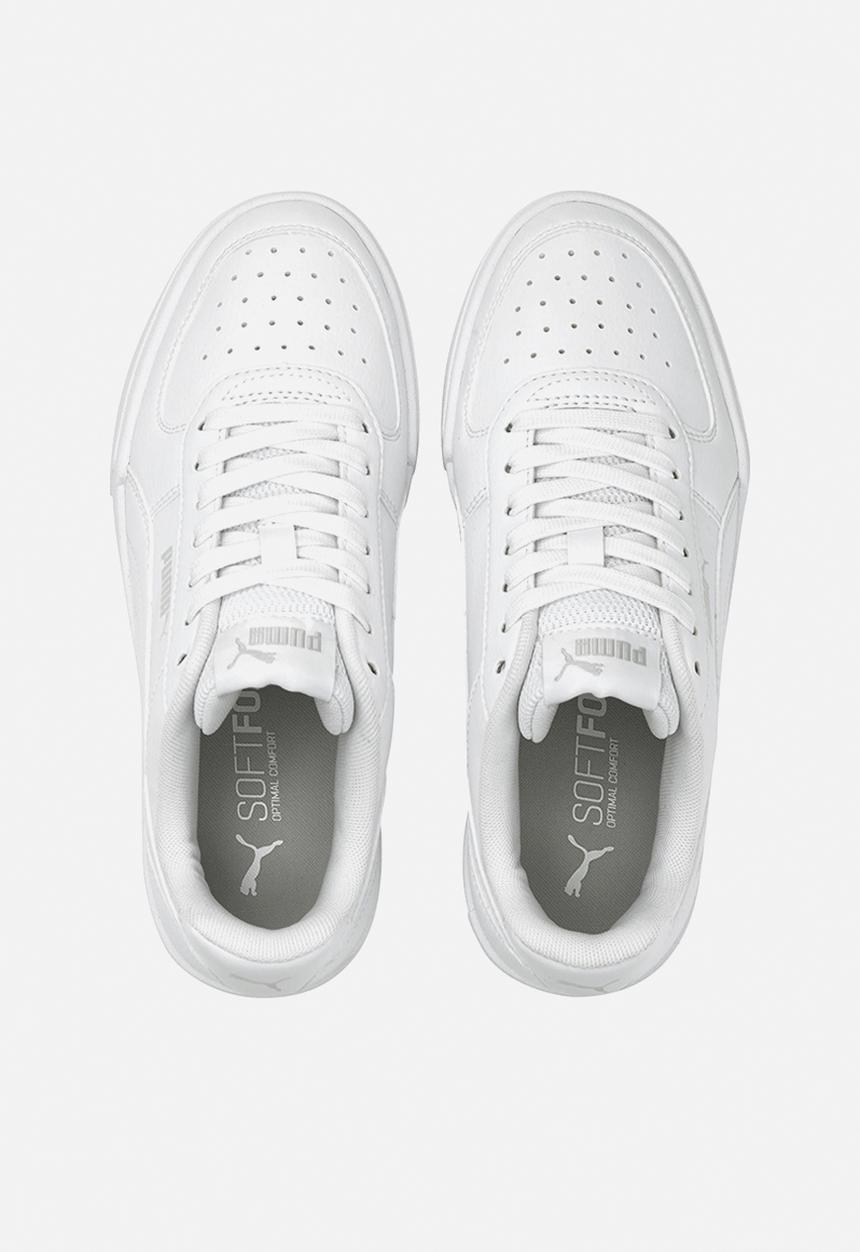 PUMA - Puma caven jr - puma white-puma white-gray violet