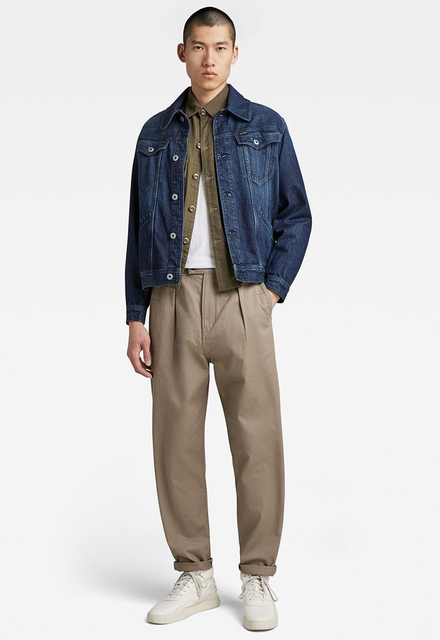 G-STAR - Worker chino relaxed - dk lever