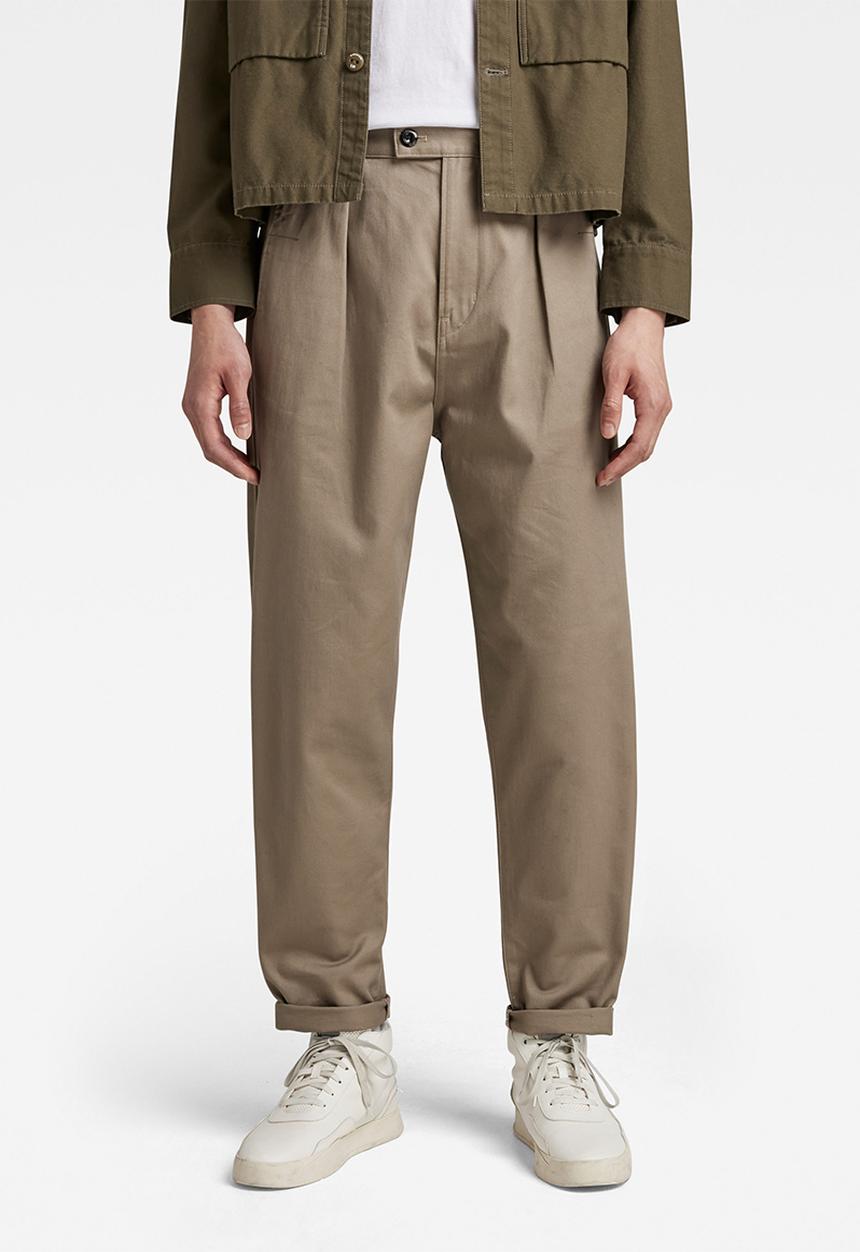 G-STAR - Worker chino relaxed - dk lever
