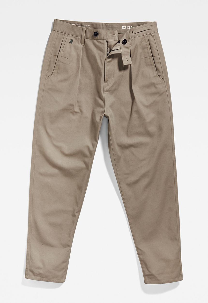 G-STAR - Worker chino relaxed - dk lever