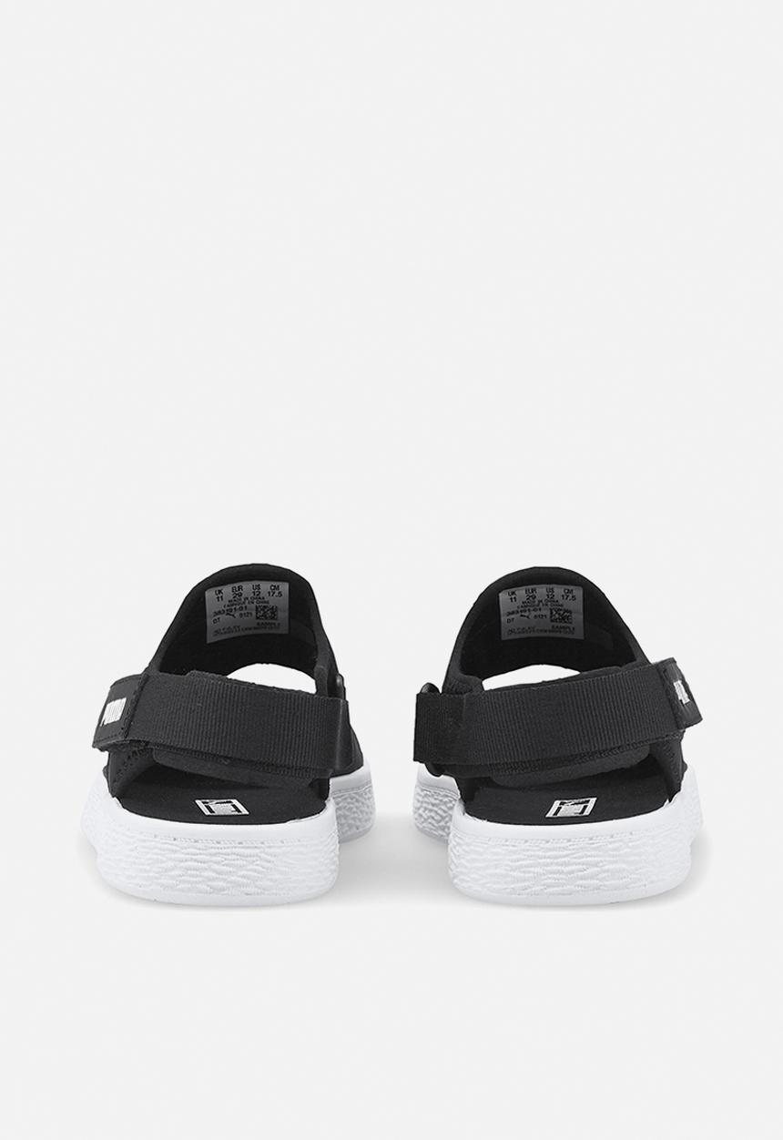 PUMA - Light-flex summer ps - puma black-puma white
