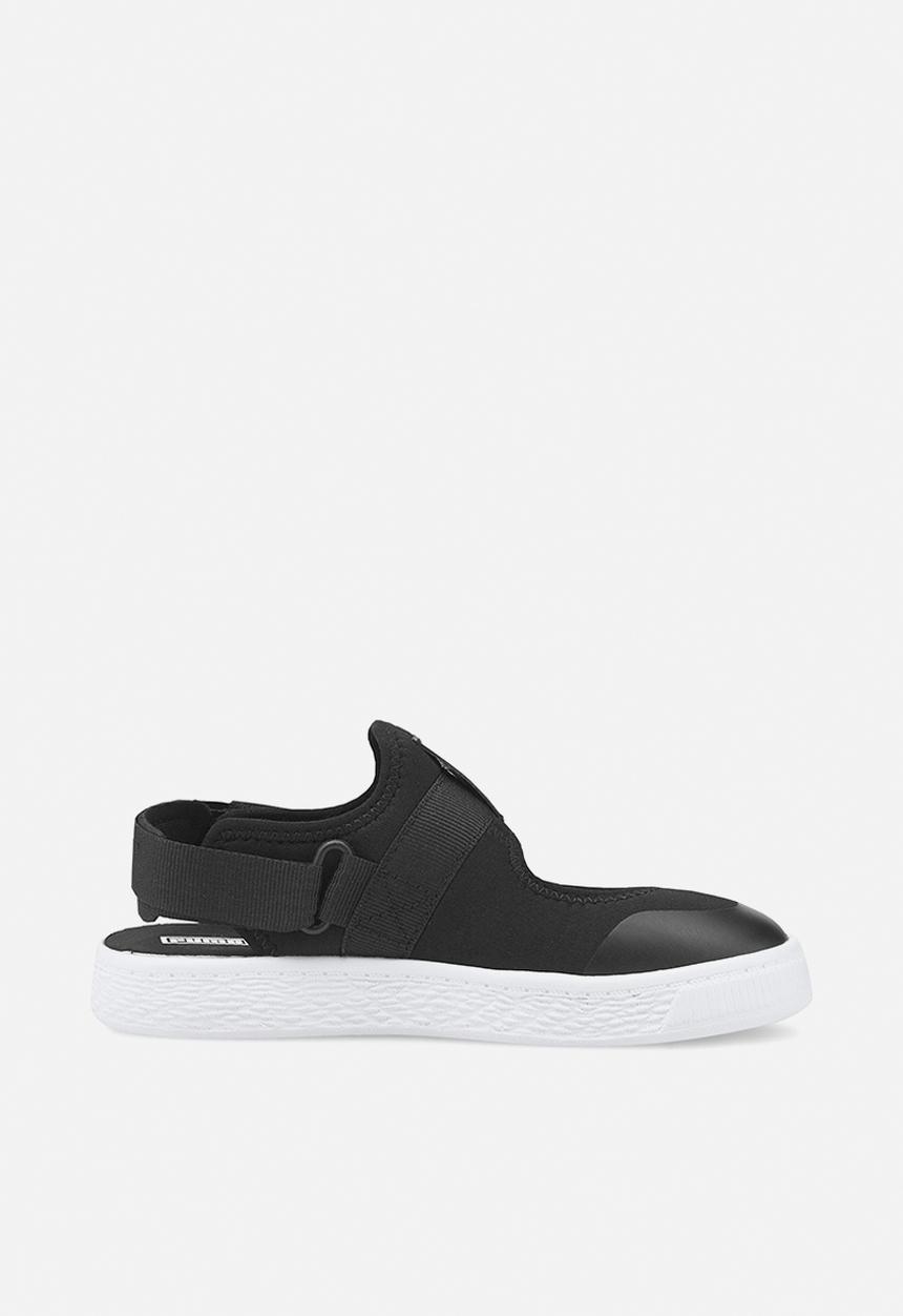 PUMA - Light-flex summer ps - puma black-puma white