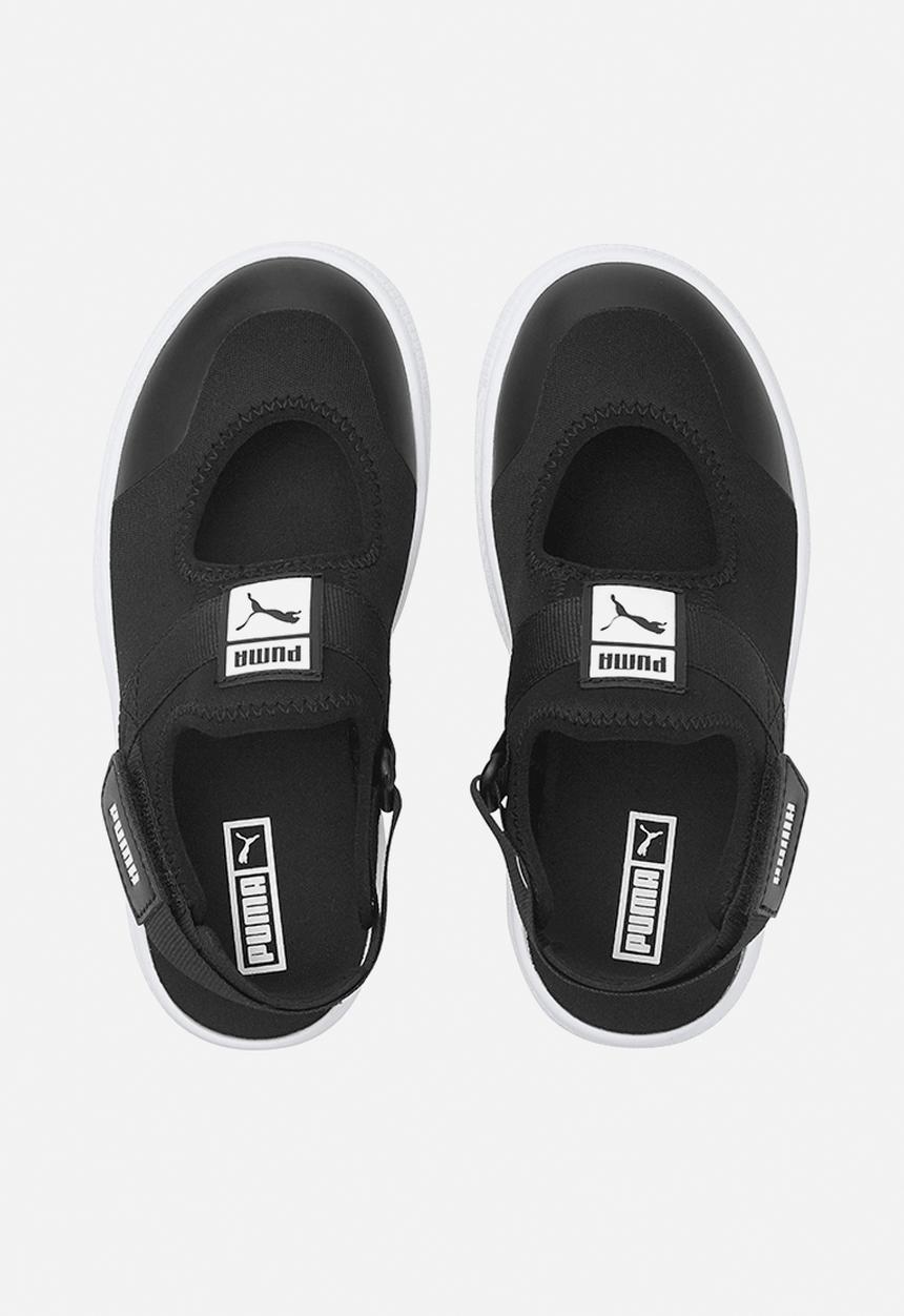 PUMA - Light-flex summer ps - puma black-puma white