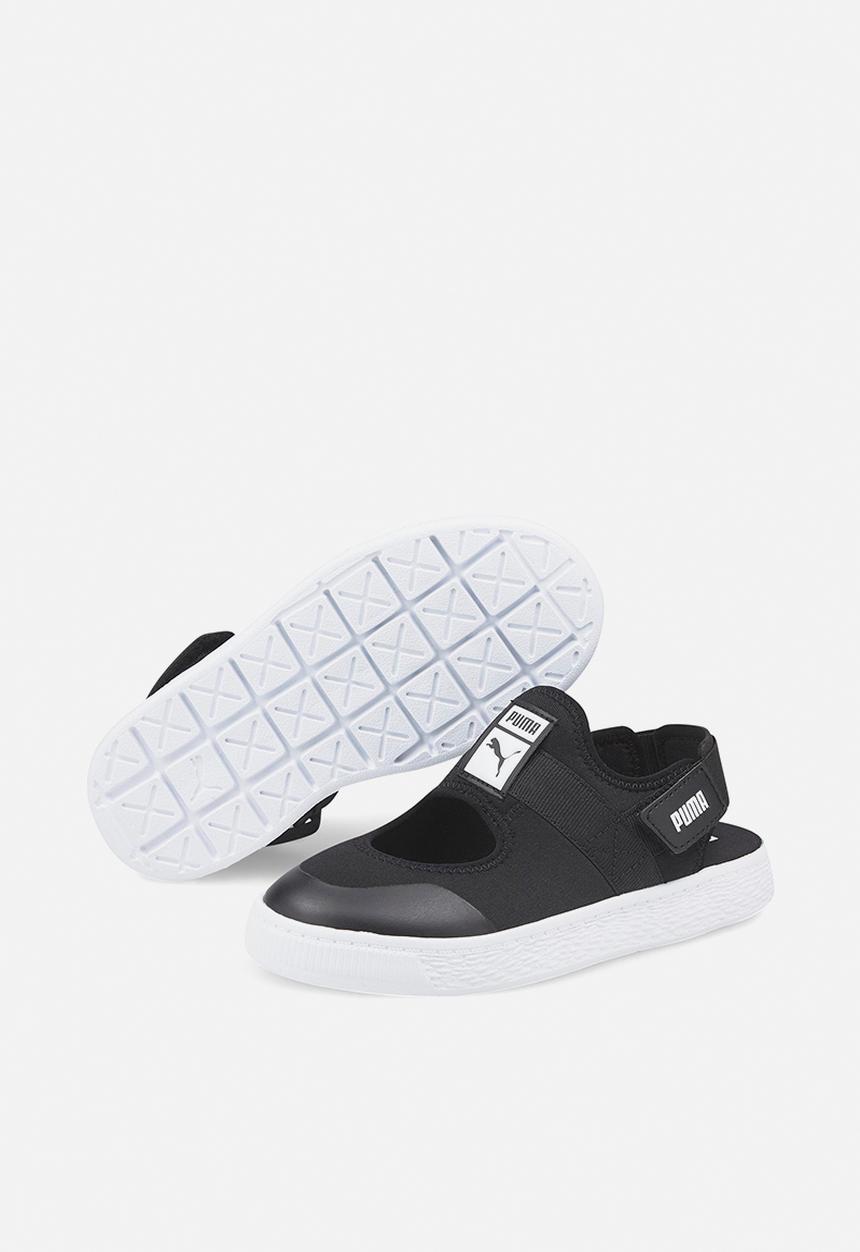 PUMA - Light-flex summer ps - puma black-puma white