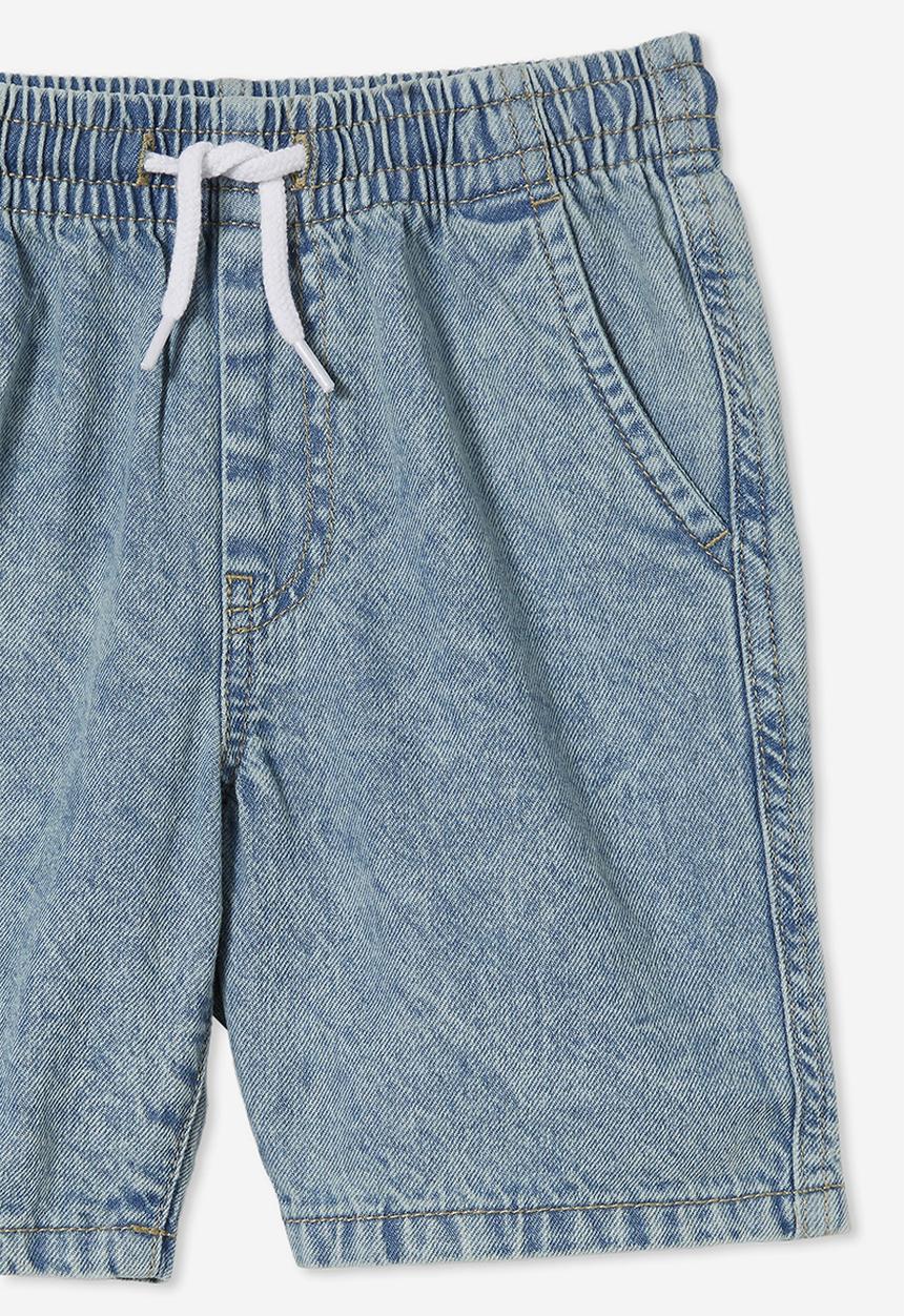 Cotton On - Skate fit short - byron mid blue