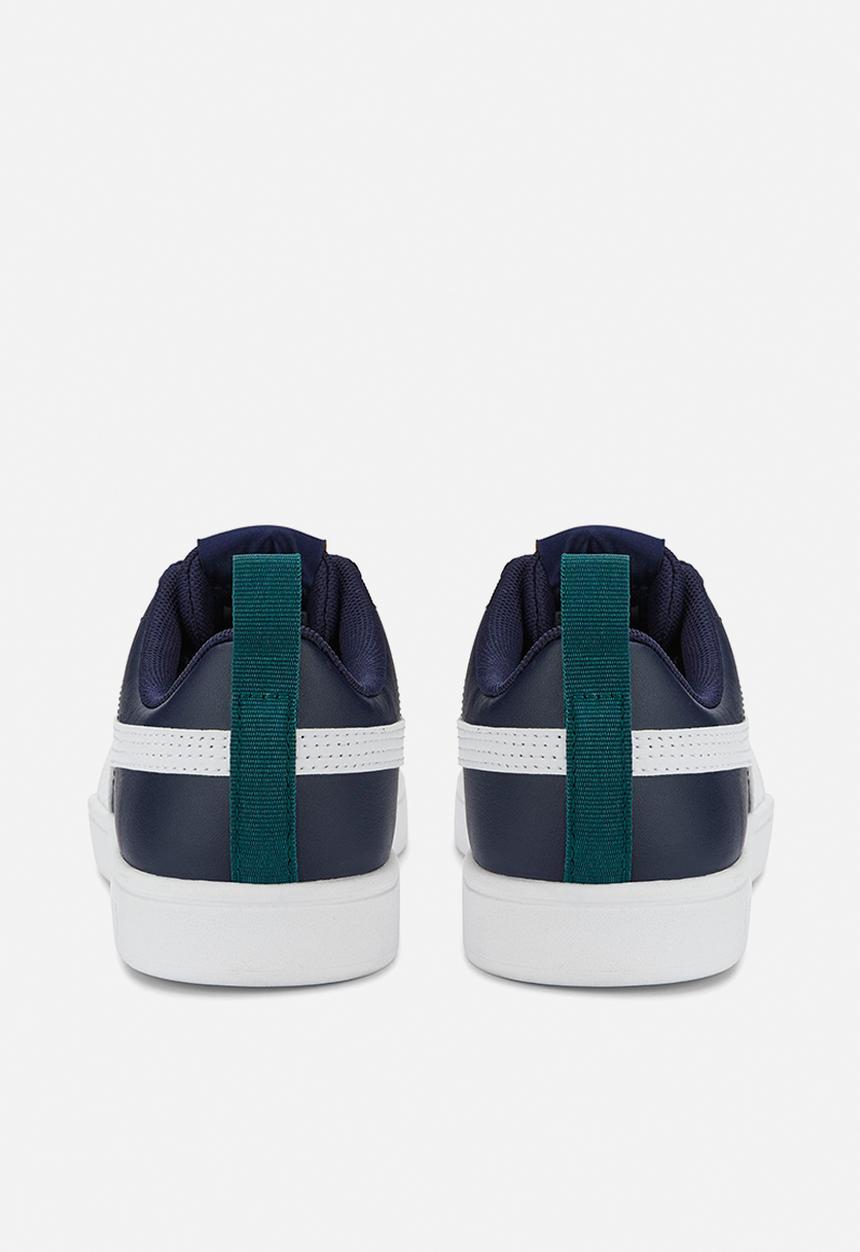 PUMA - Puma rickie jr - peacoat-puma white