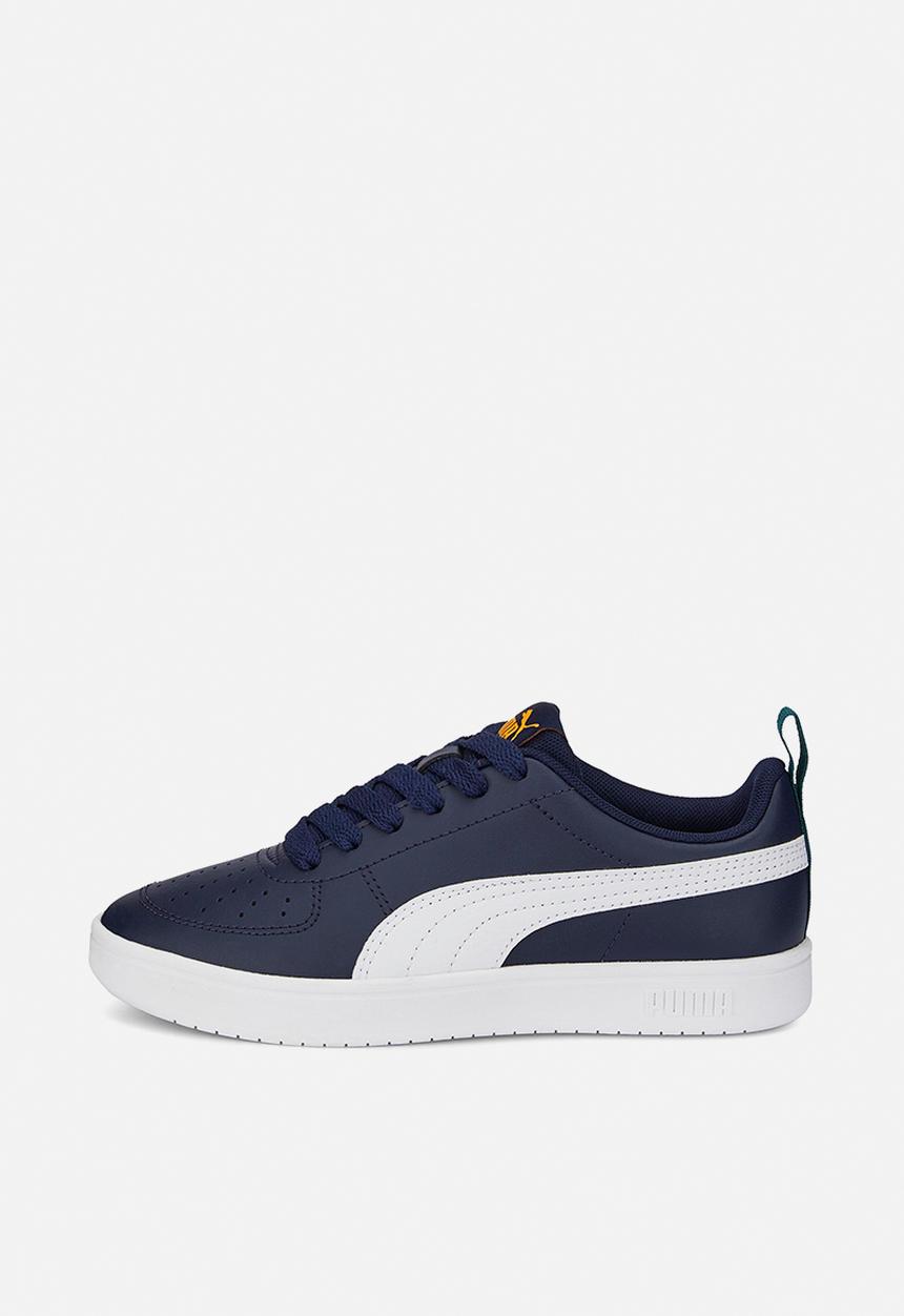 PUMA - Puma rickie jr - peacoat-puma white