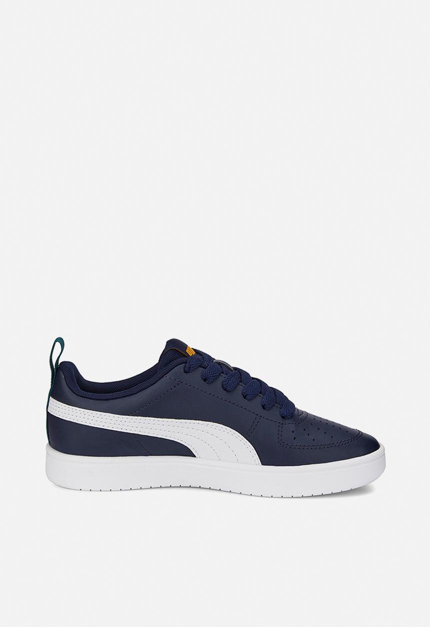 PUMA - Puma rickie jr - peacoat-puma white