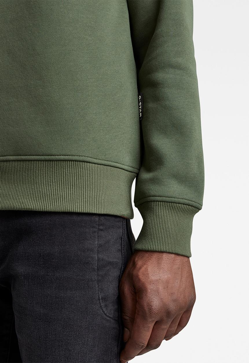 G-STAR - Multi colored raw. r sw - lt hunter