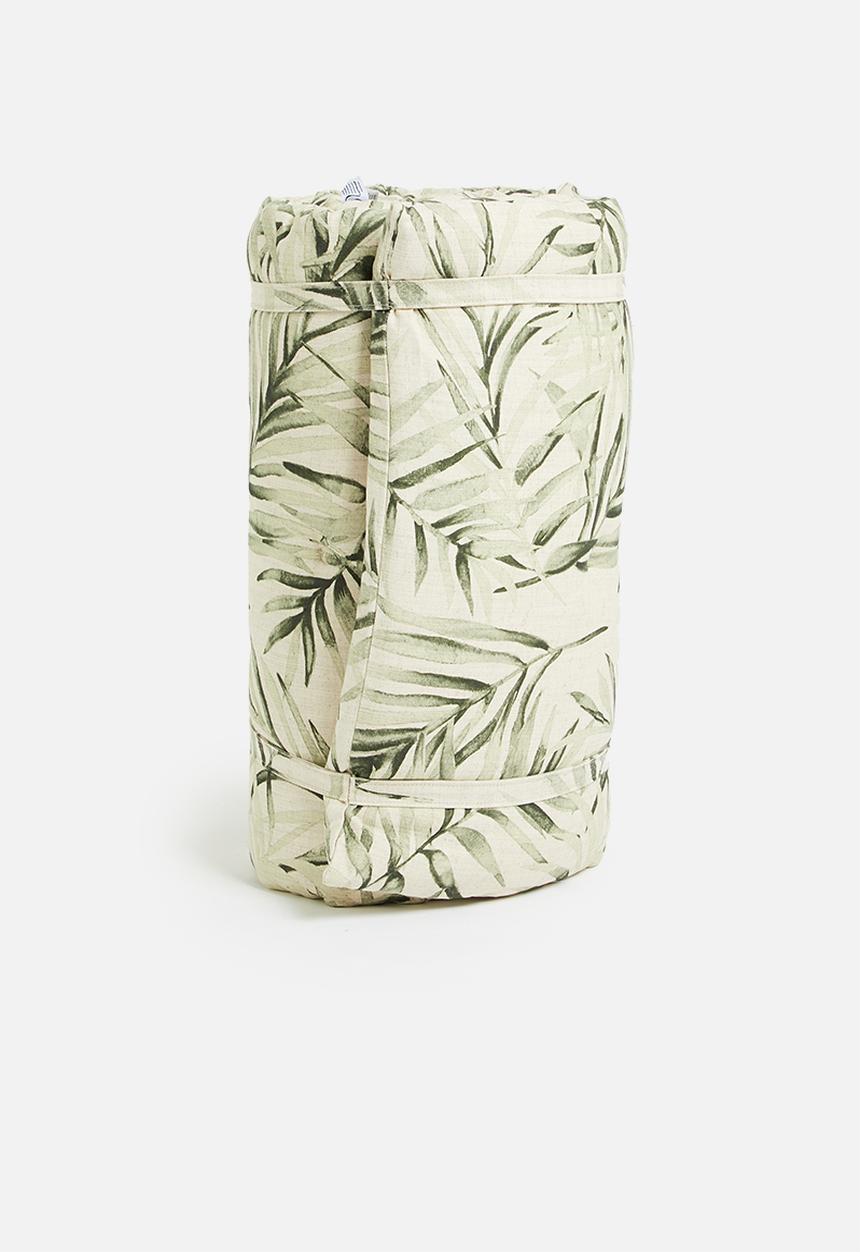 Sixth Floor - Isabella outdoor french roll-green