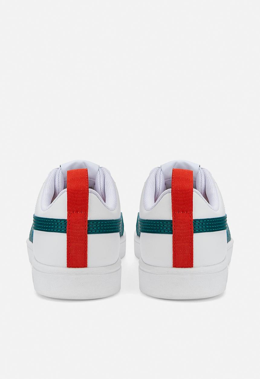 PUMA - Puma rickie jr - puma white-peacoat