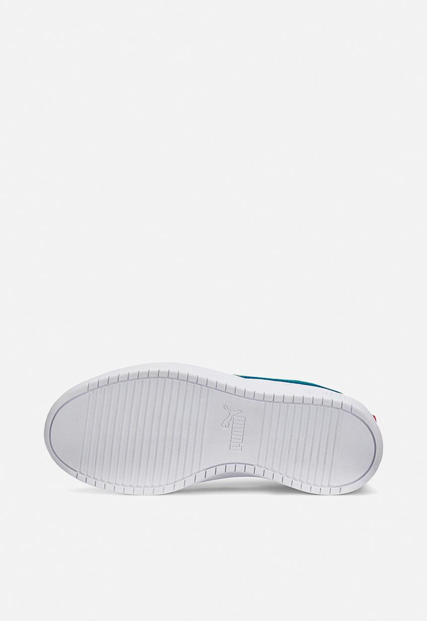PUMA - Puma rickie jr - puma white-peacoat