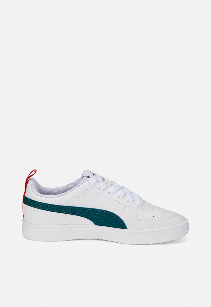 PUMA - Puma rickie jr - puma white-peacoat