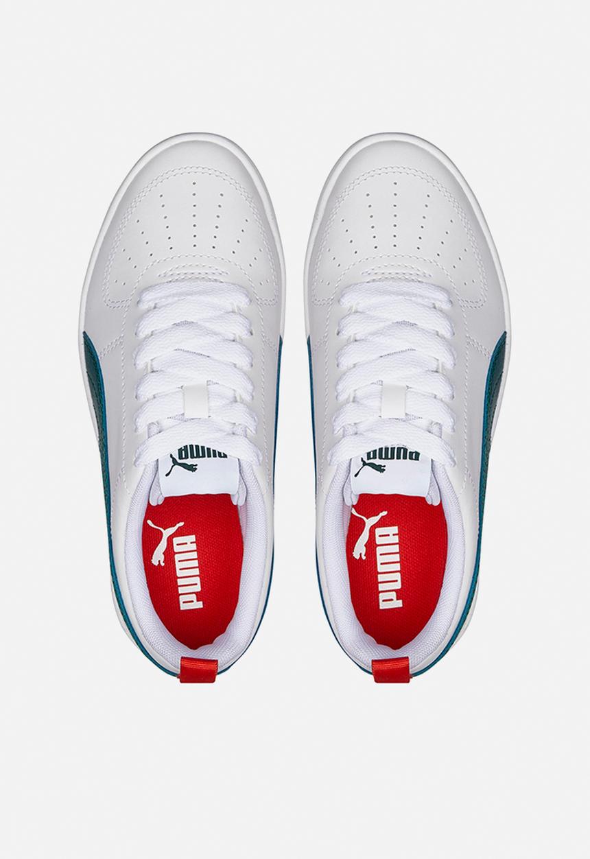 PUMA - Puma rickie jr - puma white-peacoat