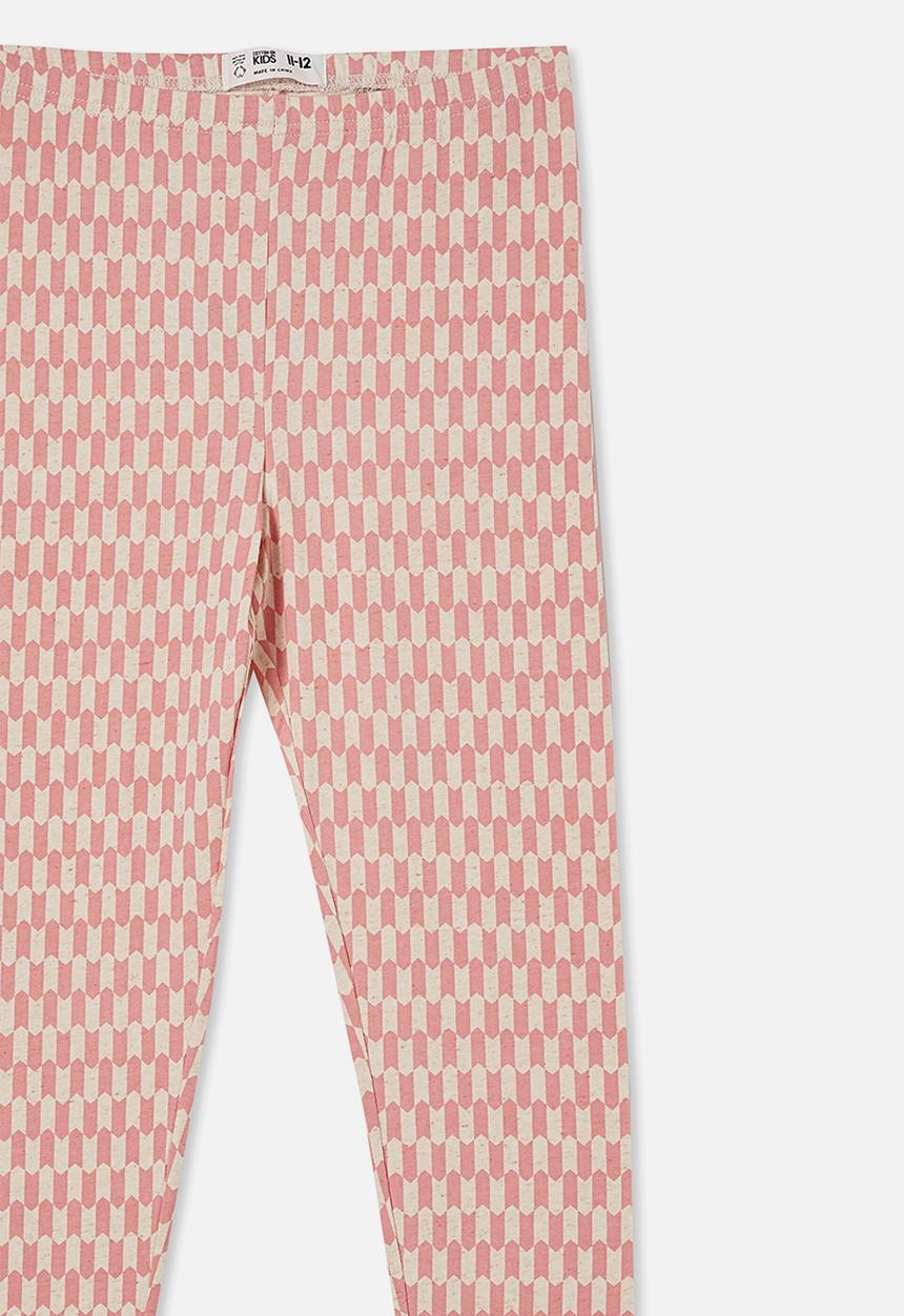 Cotton On - Jess tights - caramel marle/geo