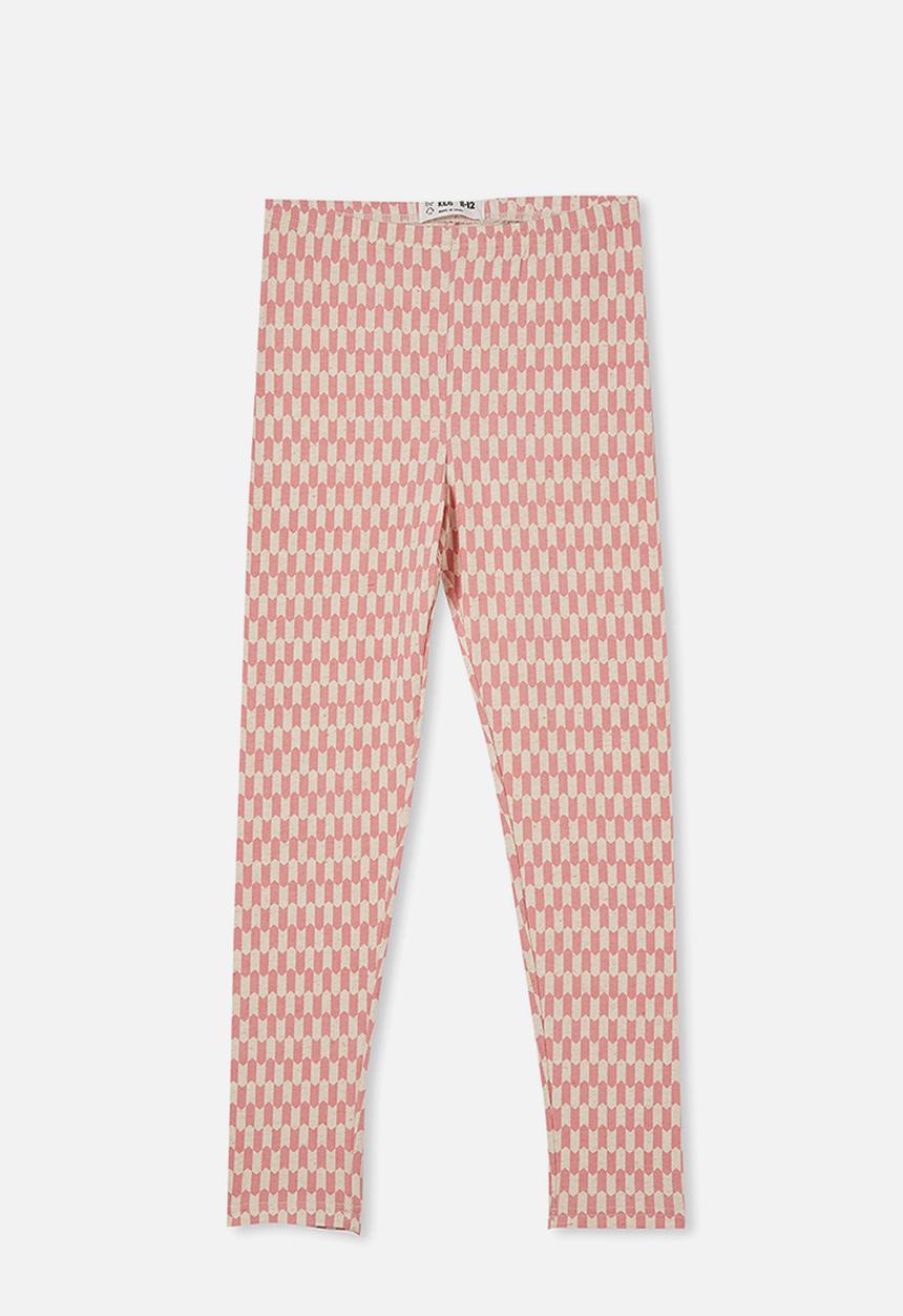 Cotton On - Jess tights - caramel marle/geo