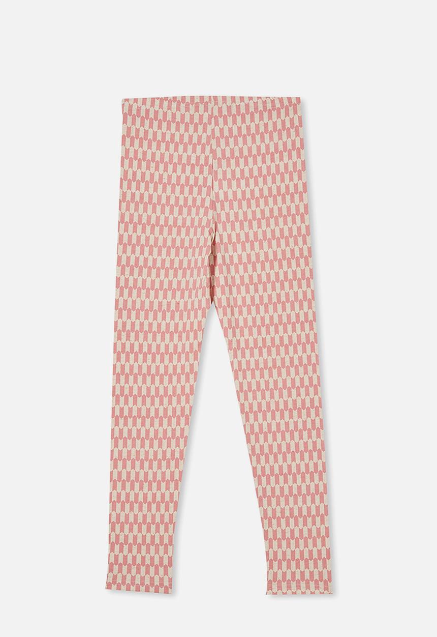 Cotton On - Jess tights - caramel marle/geo
