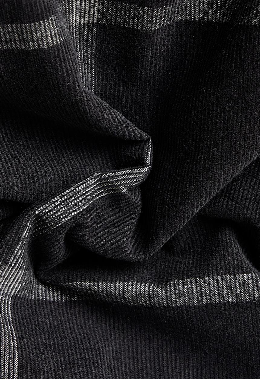 G-STAR - Worker slim shirt - dk black louis check