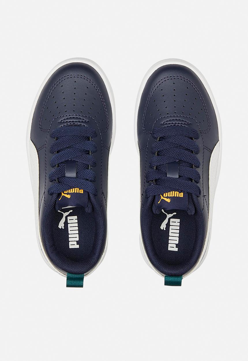 PUMA - Puma rickie ps - peacoat-puma white
