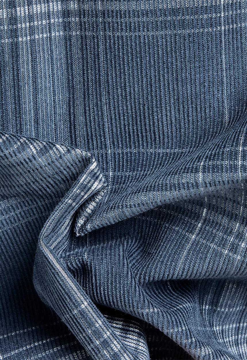 G-STAR - Worker slim shirt - luna blue isaac check
