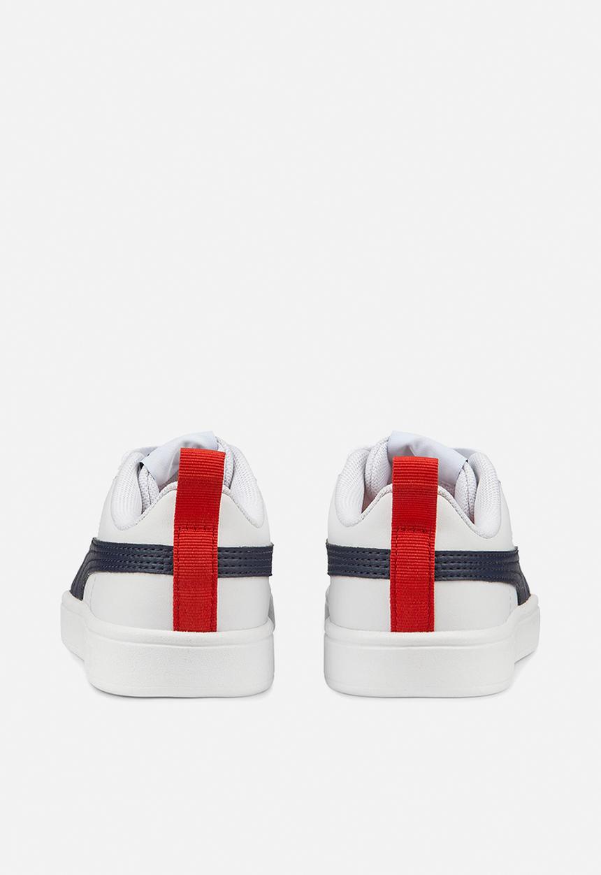 PUMA - Puma rickie ps - puma white-peacoat