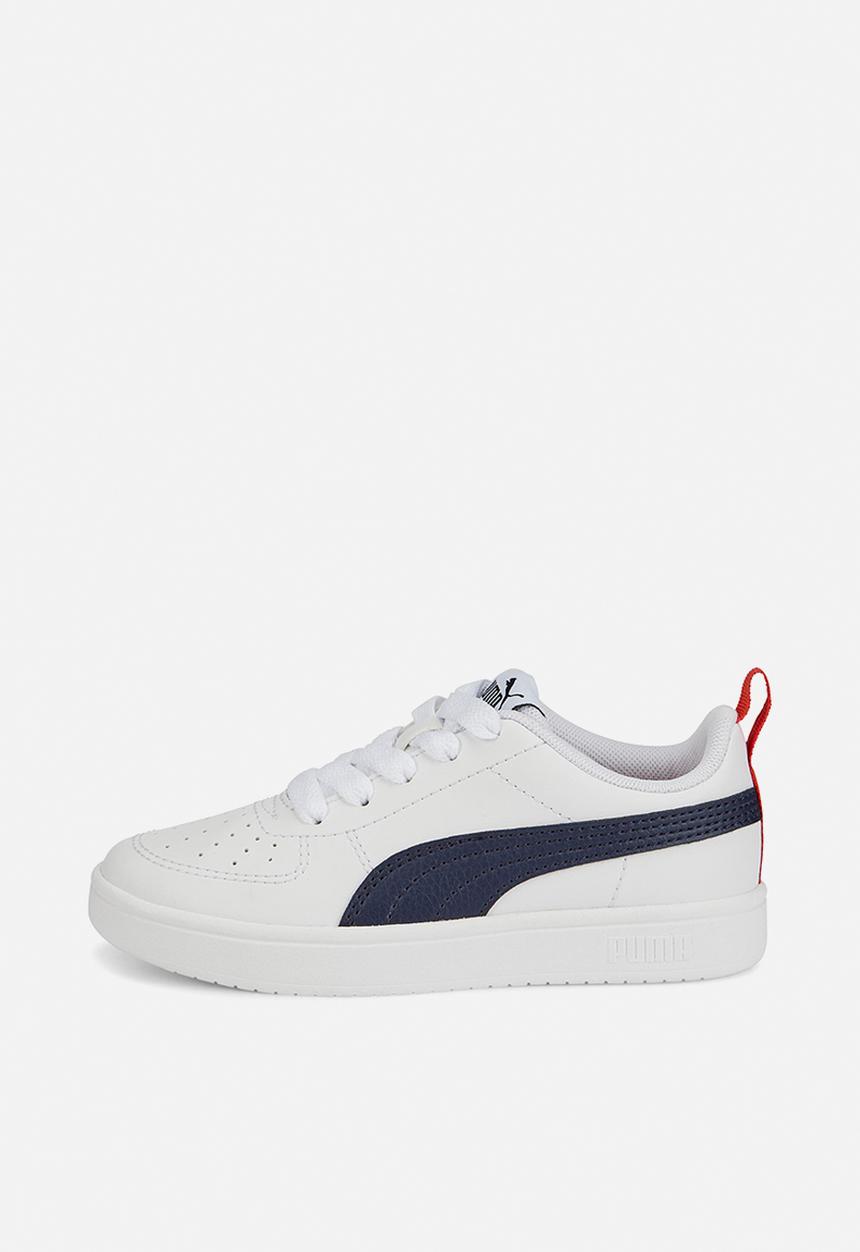 PUMA - Puma rickie ps - puma white-peacoat