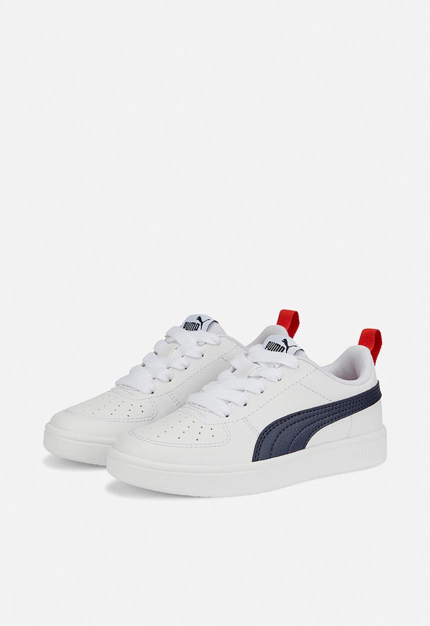 PUMA - Puma rickie ps - puma white-peacoat