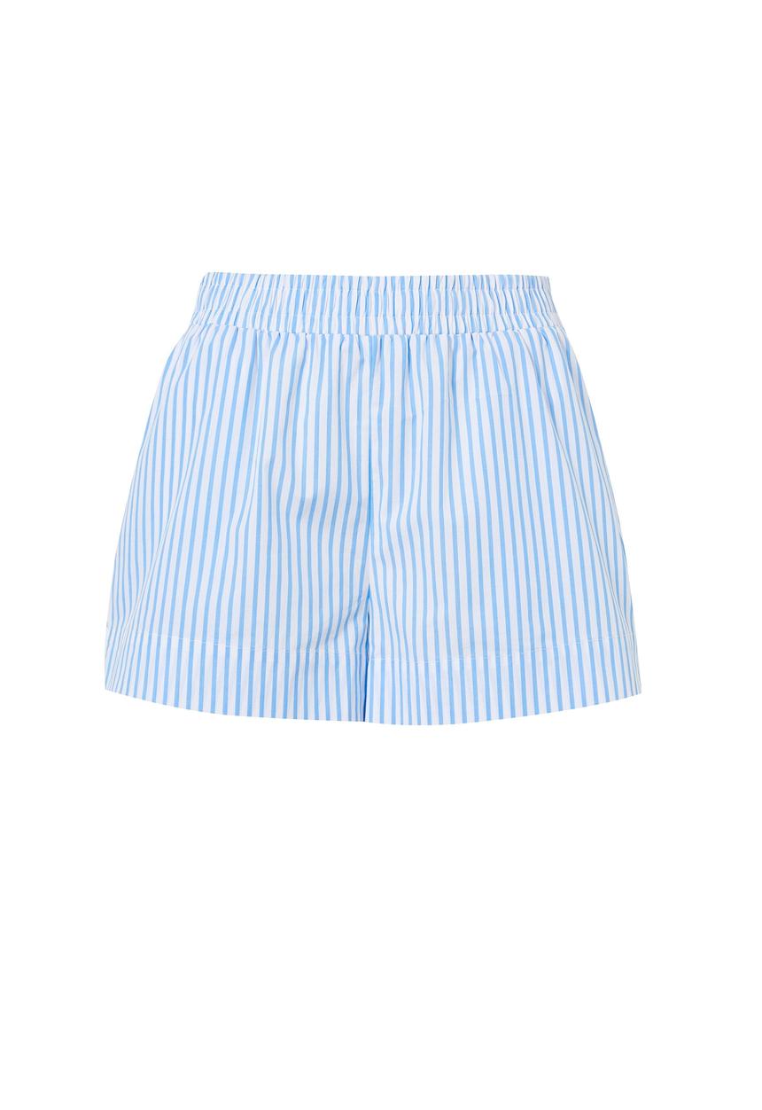 Supré  - Rihanna short - baja blue & white stripe