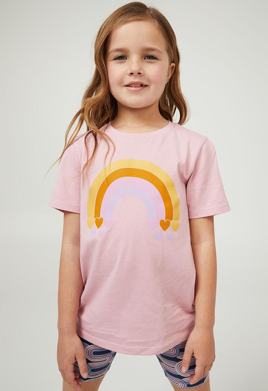 Cotton On - Penelope short sleeve tee - marshmallow