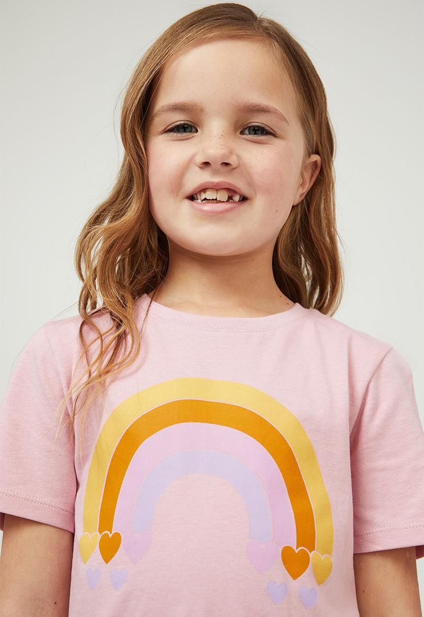 Cotton On - Penelope short sleeve tee - marshmallow